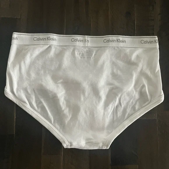 MENS CALVIN KLEIN COTTON BRIEFS - Picture 2 of 2